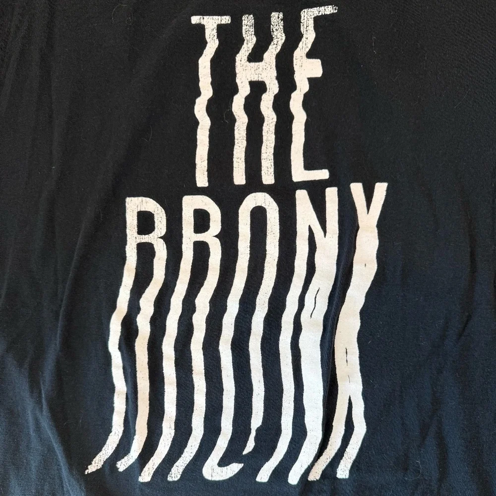 The Bronx Band Tour T-Shirt – Size XL – Black – Rare - Picture 2 of 3